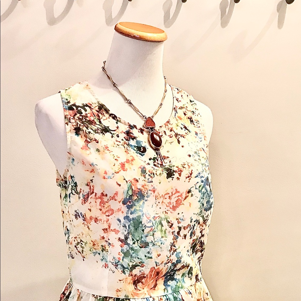 Cynthia Rowley Ruffle Waist Top in size S